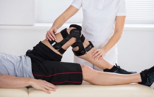 A broken knee-min