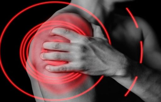 Injury to the shoulder 710